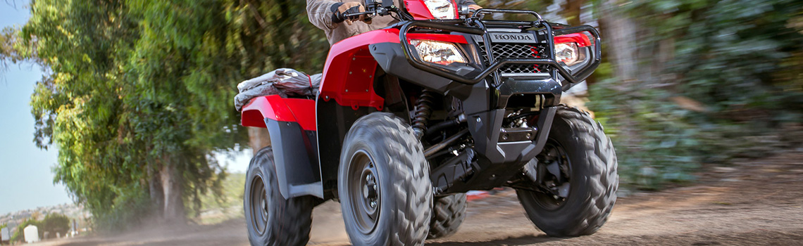 2017 Honda TRX500 Rubicon for sale in Penticton Honda Centre, Penticton, British Columbia