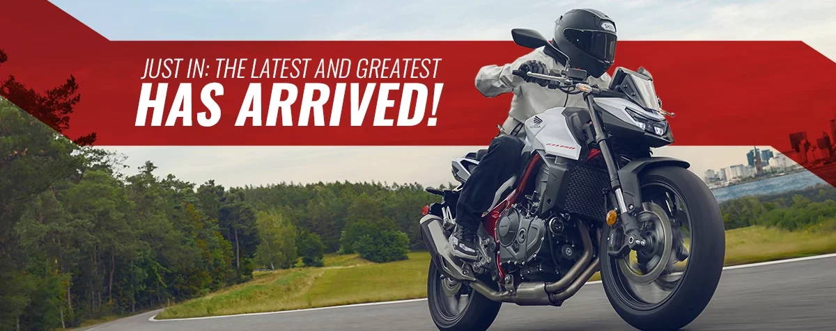 Just in: The latest and greatest has arrived!