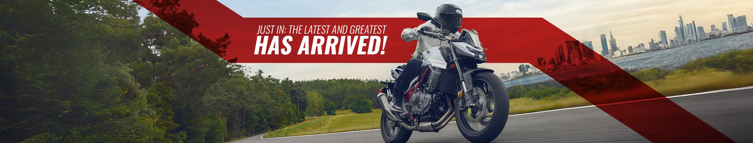 Just in: The latest and greatest has arrived!