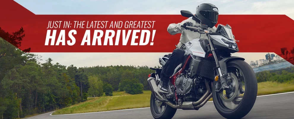 Just in: The latest and greatest has arrived!