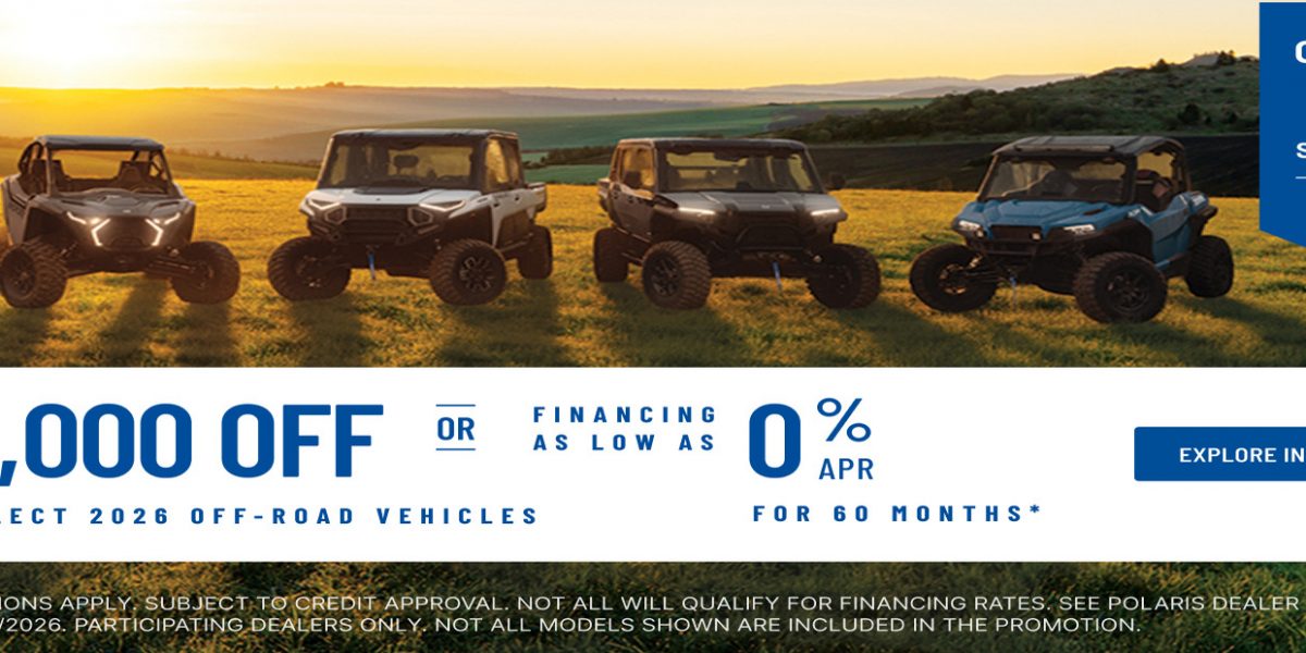 Get Ready to Ride Sales Event