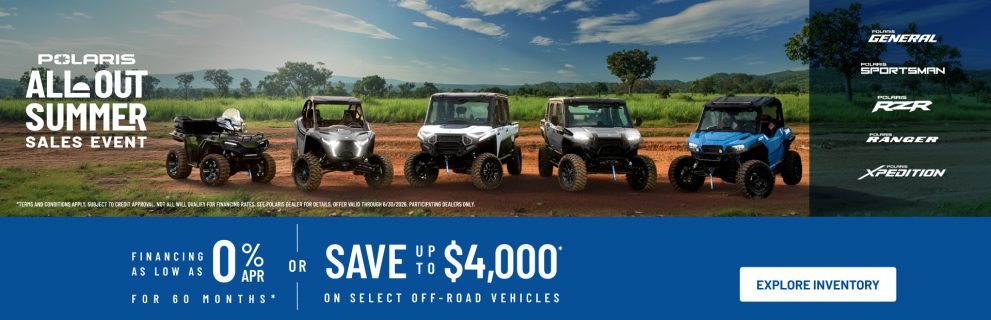 All out Summer Sales Event