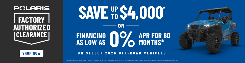 Factory Authorized Clearance Event